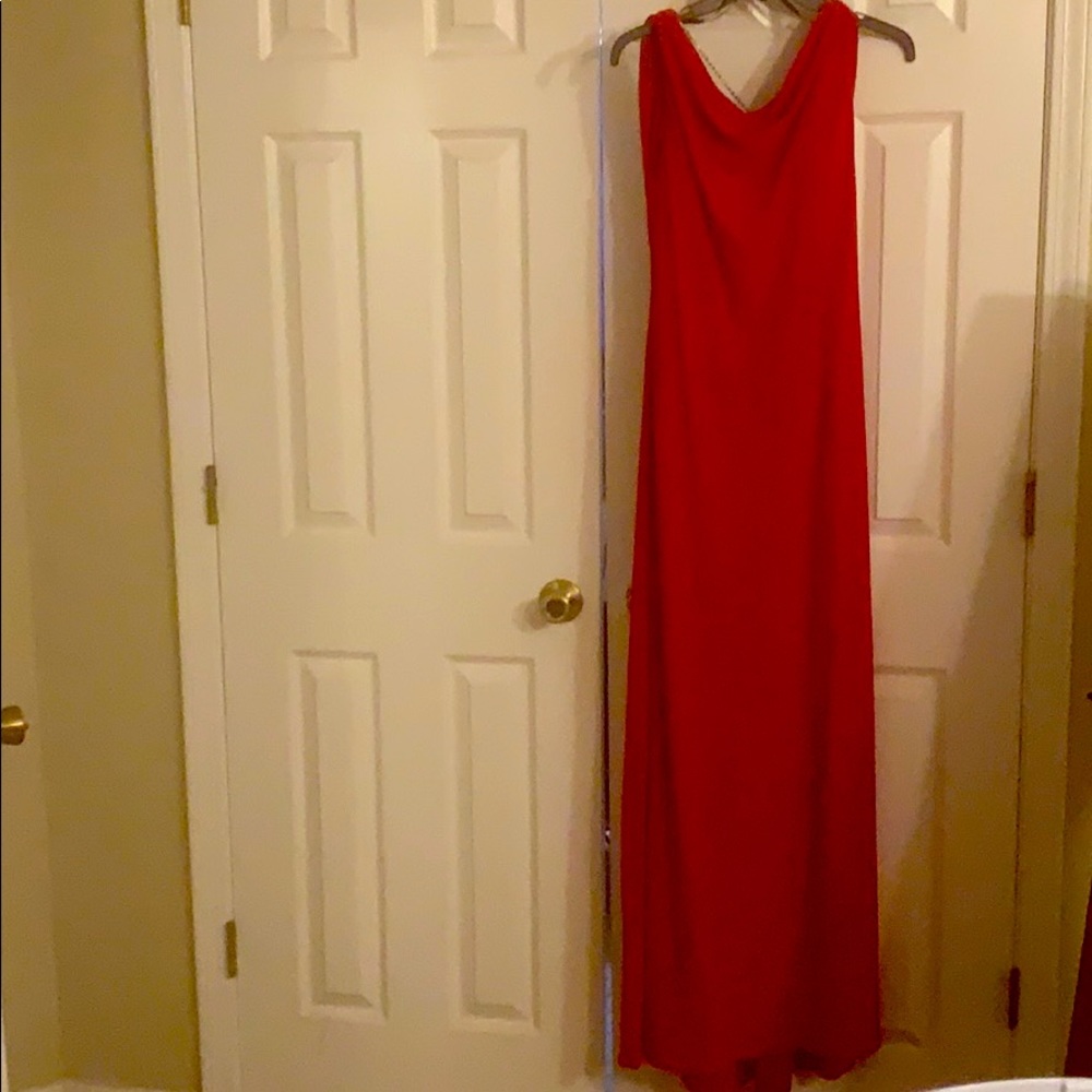 Stunning Red Gown